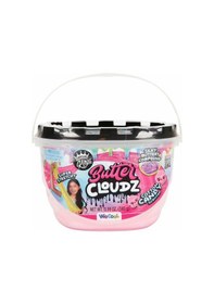 Resim Butter Cloudz Slime 380gr. Pembe Slime: Pamuk Şeker Gibi Yumuşacık, Süper Esnek Eğlence Çok Renkli 