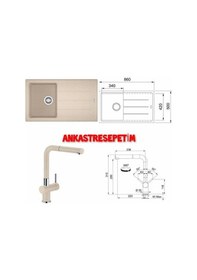 Resim Franke Bfg 611-86 Avena Eviye.Active Plus 