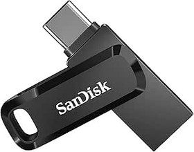 Resim SanDisk Ultra Dual Drive Go USB Type-C 1 TB (Android akıllı telefon hafızası, USB Type-C bağlantısı, 400 MB/s okuma hızı, anahtarlık olarak kullanım mümkündür) 