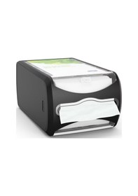 Resim Tork Xpressnap Peçete Dispenseri Tezgahüstü Siyah 272511 Siyah 