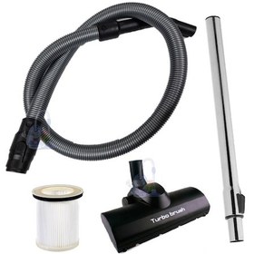 Resim Arnica Bora 7000 Kilitli Süpürge Hortum+Boru+Başlık+Hepa Seti 