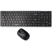 Resim Casper Kablosuz Klavye Mouse Set Siyah Usb, SK.CS-AX7900-W 