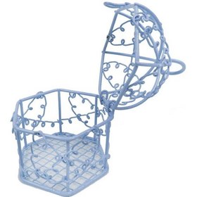 Resim Kuş Kafesi Mavi 1 Adet N11.10482 