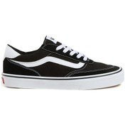 Resim Vans Brooklyn Ls Erkek Siyah Sneaker Siyah 