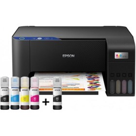 Resim Epson EcoTank L3211 Mürekkep Püskürtmeli Çok Fonksiyonlu Yazıcı 