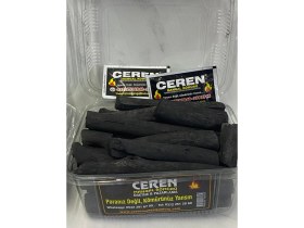 Resim Ceren Mangal Doğal Nargile Kömürü Ithal Küba 1 kg 