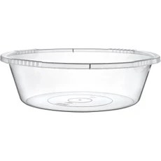 Resim Hobby Life 5 No Şeffaf Leğen 23 L 