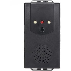 Resim Araç Ultrasonik Fare/haşere Kovucu Pil Versiyonu, Vidalı , Pil Yok Siyah Tekli Paket 