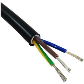 Resim Sevtel Bakır Genel Maksat Kablosu Yassı Kalaylı 2x0.75mm2 Maun 