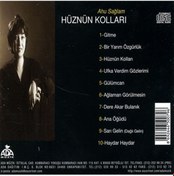 Resim Ahu Sağlam - Hüznün Kolları (Cd) 