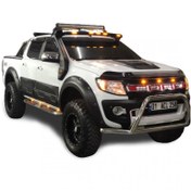 Resim Ford Ranger Ön Koruma Krom 