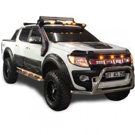 Resim Ford Ranger Ön Koruma Krom 