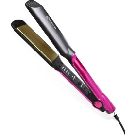 Resim DEMPOWER Dp-08 Seramik Kaplı Pembe Detay Saç Düzleştirici 