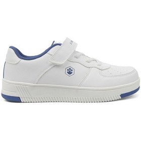 Resim Lumberjack Tema Beyaz Erkek Çocuk Sneaker 