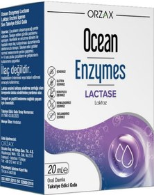 Resim Ocean Enzymes Lactase Damla 20 Ml 