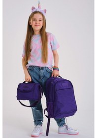 Resim Coral High Kids Mor 3 Lü Okul Çanta Seti Set0114397 