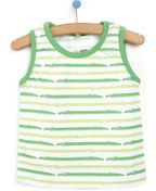 Resim HelloBaby Basic Erkek Bebek Atlet T-shirt 