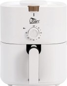 Resim Uten Store 4L Air fritöz XL 2-6 kişilik sıcak hava fritözü, ön ısıtmalı ve sıcak tutmalı 1500W fritöz 