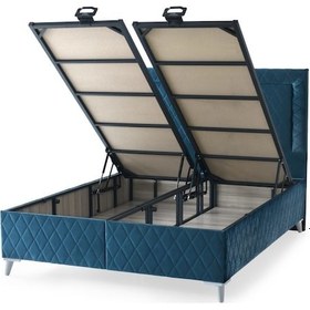 Resim Dakar Emniyet Kilit Sistemli %100 Çelik 140 190 Baza 140 x 190 