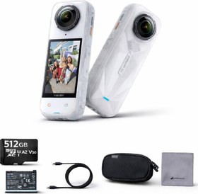 Resim X5 White Shoot Ready Set (512GB) 