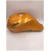 Resim Lifan Emisol 150 Yakıt Deposu Turuncu 