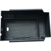 Resim Luuminaly Subaru Crosstrek 2024 Merkez Konsolu Organizatörü Için, Koltuk Tesisleri Tepsiler Saklama Kutusu Para Konteyneri Konteyner Aksesuarları (Yurt Dışından) 