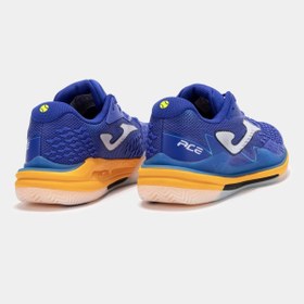 Resim Joma Ace Erkek Mavi Toprak Kort Tenis Ayakkabısı TACES2504C 