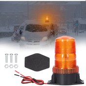 Resim Neevoyu Araç Acil Durum Işığı - Kırmızı Led Flaş Lambası, 12-30v Evrensel, Ip65 Su Geçirmez, Konstrüksiyon Ve Acil Araçlar İçin 