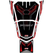 Resim GP Kompozit Honda PCX 125 2021-2024 Uyumlu Tank Pad Kırmızı 