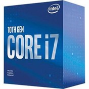 Resim Core i7 10700F Soket 1200 2.9GHz 16MB Önbellek 8 Çekirdek 14nm İşlemci Box NOVGA (Fanlı) Intel