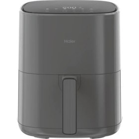 Resim Haier 1500 W 5 LT Kapasiteli 6 Foksiyonlu Airfryer Fritöz Çıkarılabilir Hazne ile Kolay Temizlik 