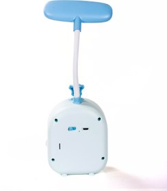 Resim Mukko Home Figürlü Temalı Şarj Edilebilir Masa Lambası – USB Şarjlı Çocuk Ders Lambası 