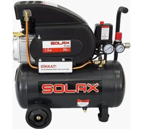 Resim Solax HM1524B Tekerlekli Hava Kompresörü 24 Litre 