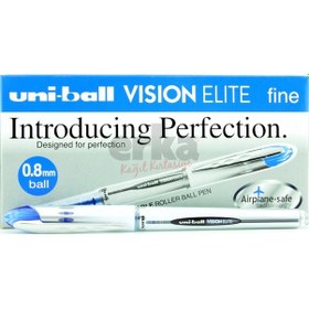Resim uni-ball Vision Elite 0.8 Roller Ub-200 Mavi Kalem adet 