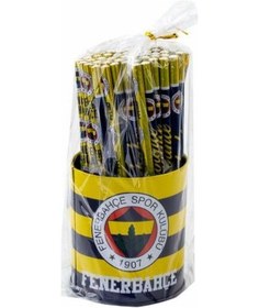 Resim Tiimon Fenerbahçe Kurşun Kalem 72 Li Stand Çok Renkli 
