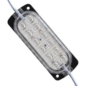 Resim LTG Nova Parlak Yanıp Sönen Rgb 24 Volt 1.2 Watt 2835 Modül LED 