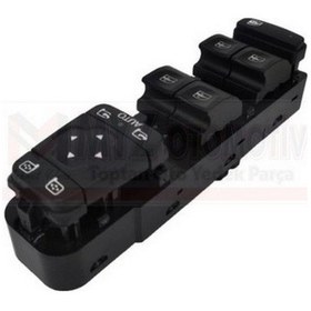 Resim Cam Acma Dugmesı Anahtarı On Sol Megane Iv Katlamalı 