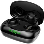 Resim Sunsky Tws-24 Bluetooth 5.0 Kablosuz Mini Kulaklık Gri (Yurt Dışından) 