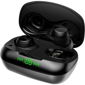Resim Sunsky Tws-24 Bluetooth 5.0 Kablosuz Mini Kulaklık Gri (Yurt Dışından) 