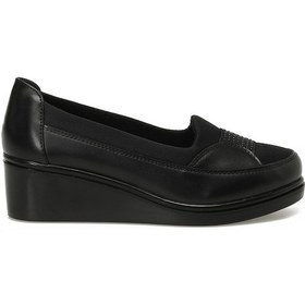 Resim Polaris 166509.z5pr Siyah Kadın Dolgu Ayakkabı 000000000102037579 Siyah 