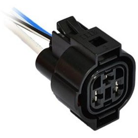 Resim Star Klips Soket 3 Kablo Radyatör Fan Müşür Soketi Volkswagen Audi Skoda Seat 1H0973203 