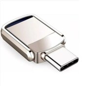 Resim Genel Markalar 64gb Type-c Usb Flash Bellek Mini 3.1 Usb Bellek Metal Dual Otg 64 Gb Type-c 