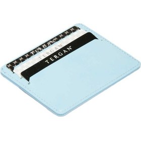 Resim Tergan Mavi Deri Unisex Kredi Kartlık - S1kk00001050-m0k Mavi 