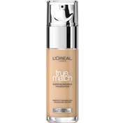 Resim Loreal Paris True Match Foundation - Mat Föndöten No: 1N Ivory 