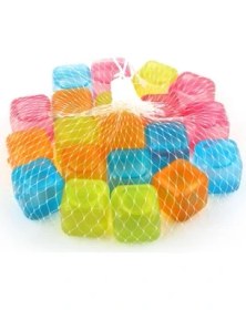 Resim Go İthalat Serinletici ve Rengarenk Buz Küpleri 24 Adet (5473) 