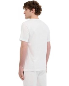 Resim Lumberjack 6m Ml Messus 11urbng2022 6fx Kısa Kolu Krem Unisex T-shirt Ekru 