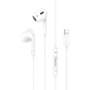 Resim Hoco M1 Max iPhone Lightning Kulakiçi Mikrofonlu Kablolu KULAKLIK-(5775) - FKU8453-8690 