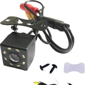 Resim Prettyia Ccd Hd Araba Geri Kamera Evrensel Yedek Otopark Geri Kamera 8led (Yurt Dışından) 