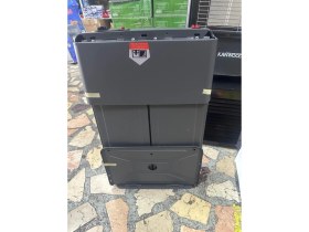 Resim Çok Fonksiyonel Hem elektrikli Hem Gazlı Hem Katlanabilir Soba 
