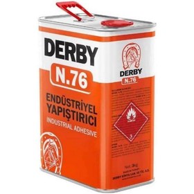 Resim Derby 3 Kg Teneke Kontakt Yapıştırıcı (DERBY-01641) 
